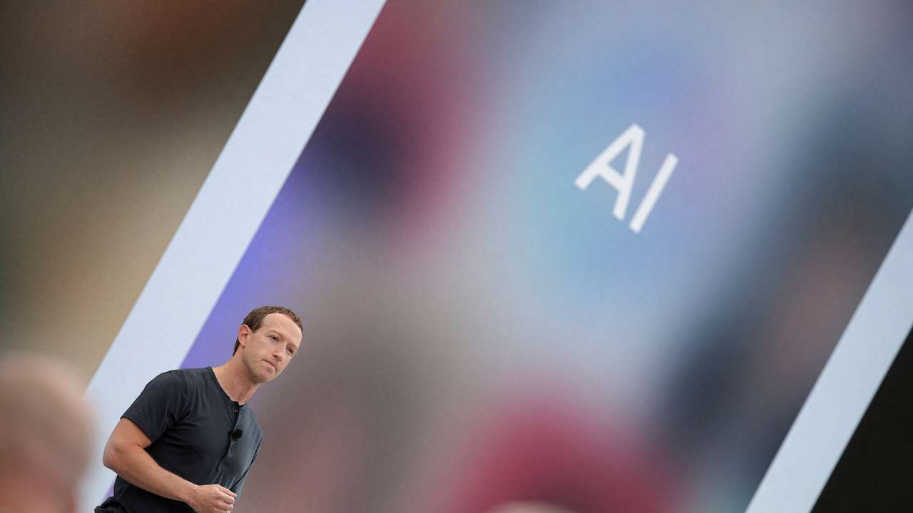 FILE PHOTO: Meta CEO Mark Zuckerberg in Menlo Park, California