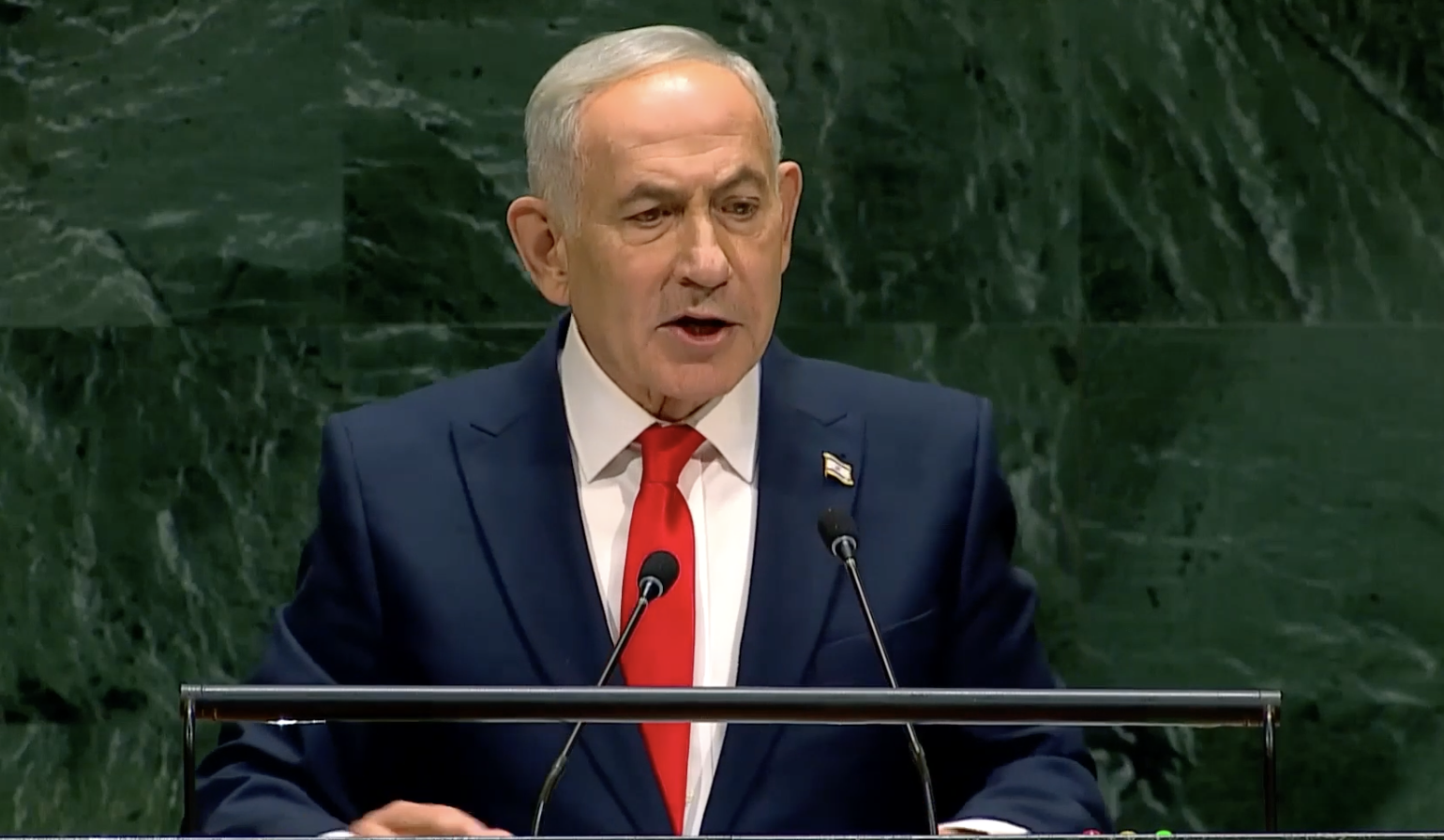 Netanyahu speaks on violence against jews
