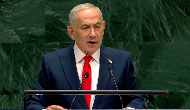Netanyahu speaks on violence against jews