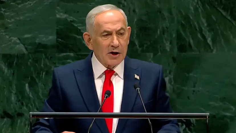 Netanyahu speaks on violence against jews