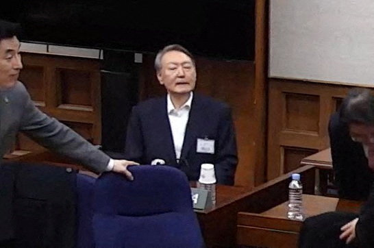 Former South Korean President Yeol's sentencing trial in his insurrection case, in Seoul