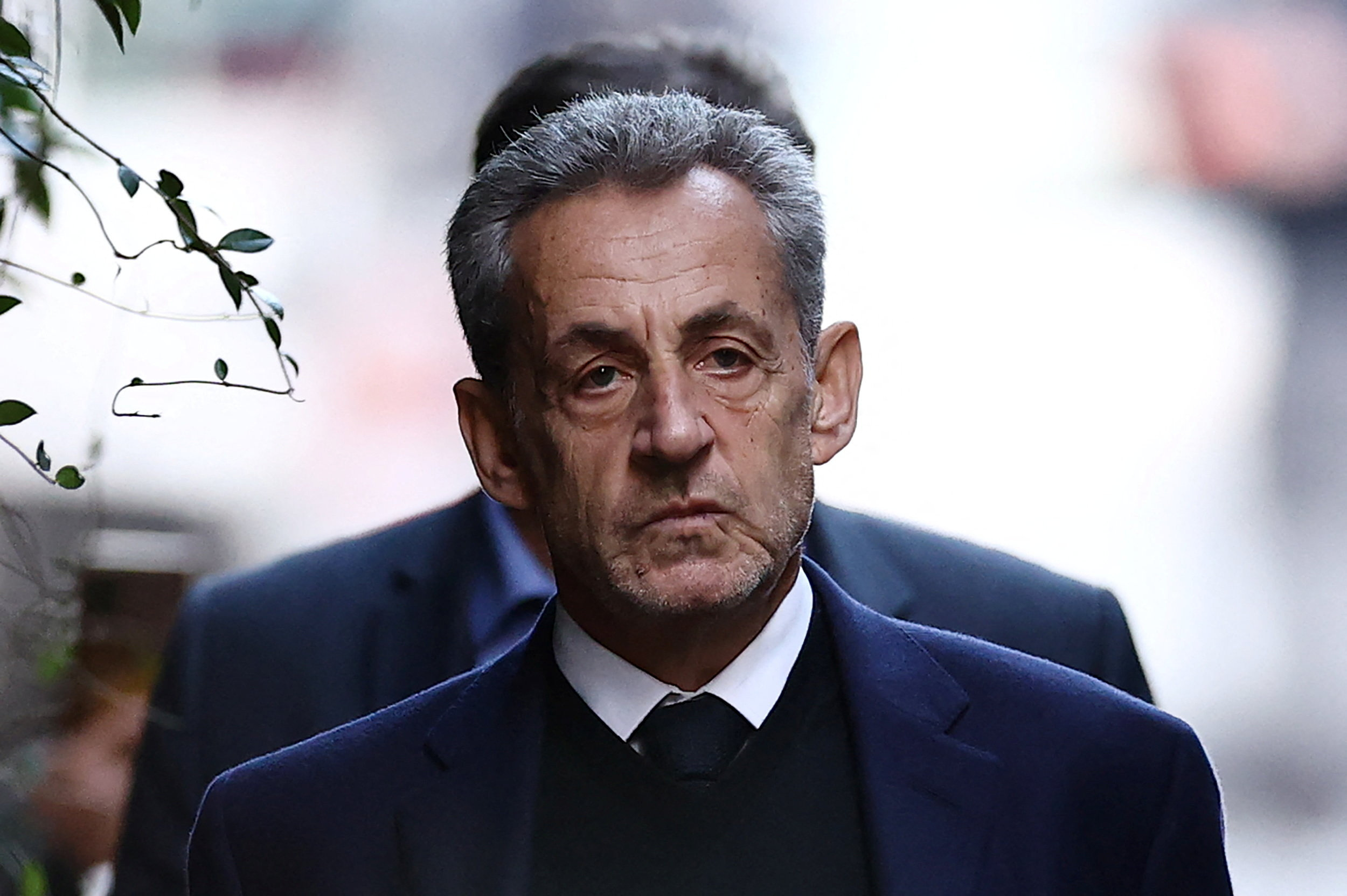 Former French President Sarkozy goes to jail to begin five-year sentence