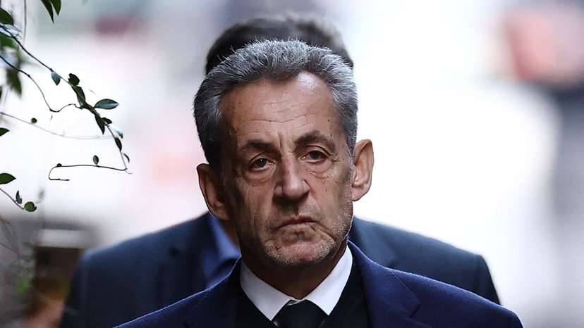 Former French President Sarkozy goes to jail to begin five-year sentence