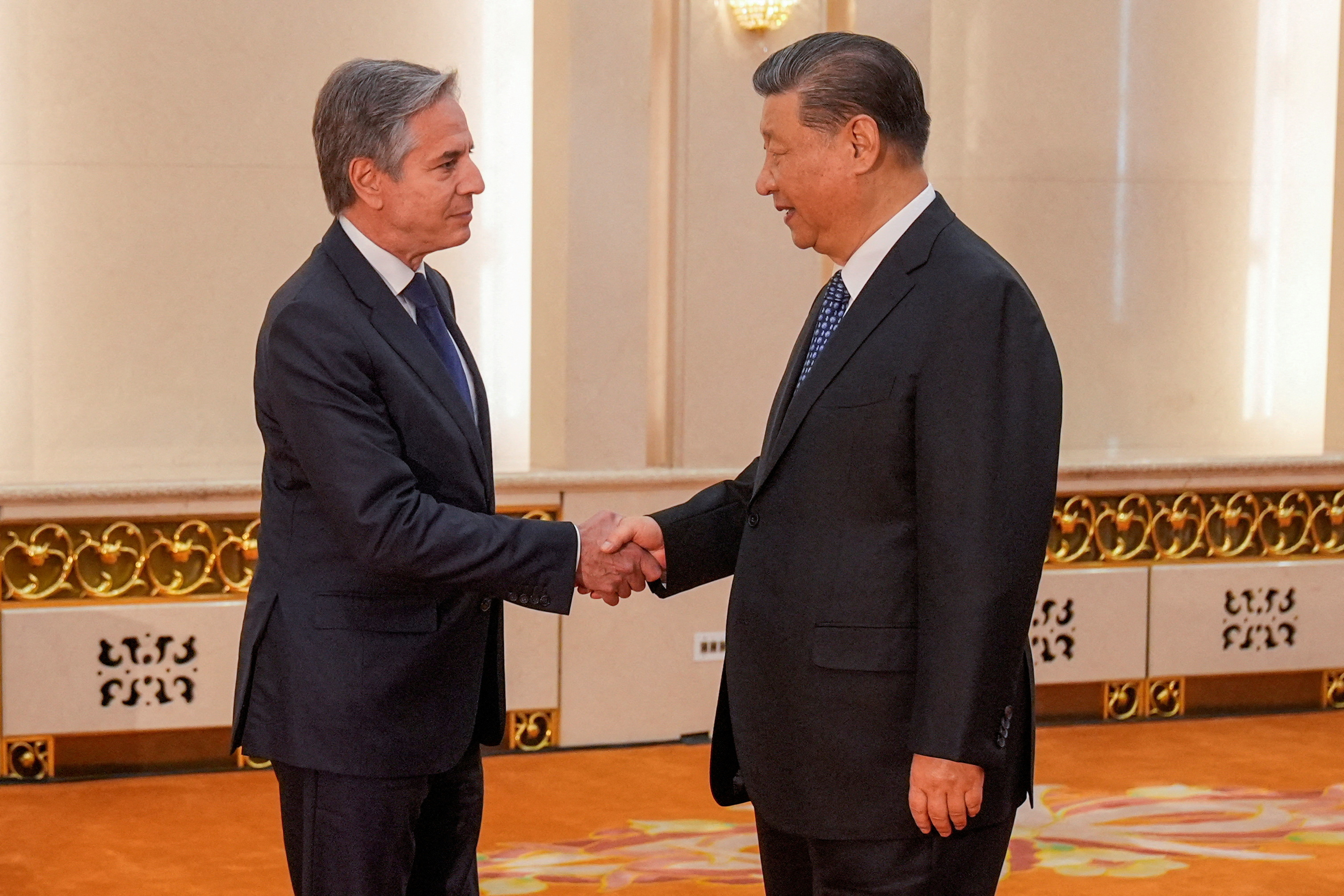 U.S. Secretary of State Antony Blinken visits China