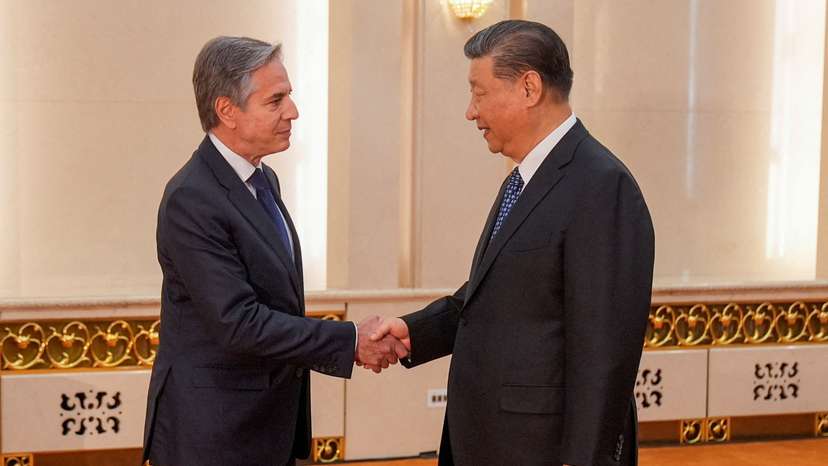 U.S. Secretary of State Antony Blinken visits China