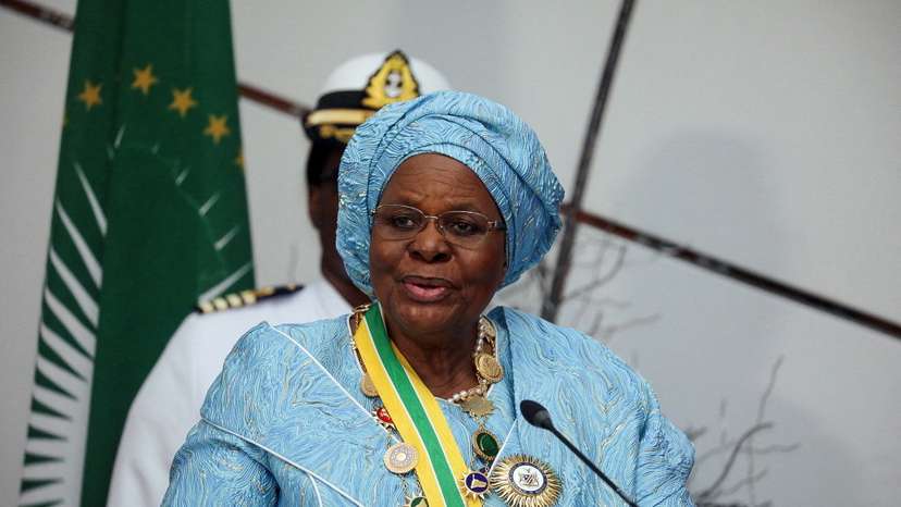 Inauguration of Namibia's first female President Netumbo Nandi-Ndaitwah