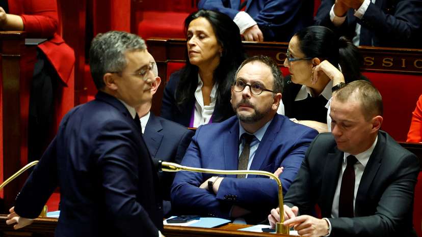 The questions to the government session at the National Assembly in Paris