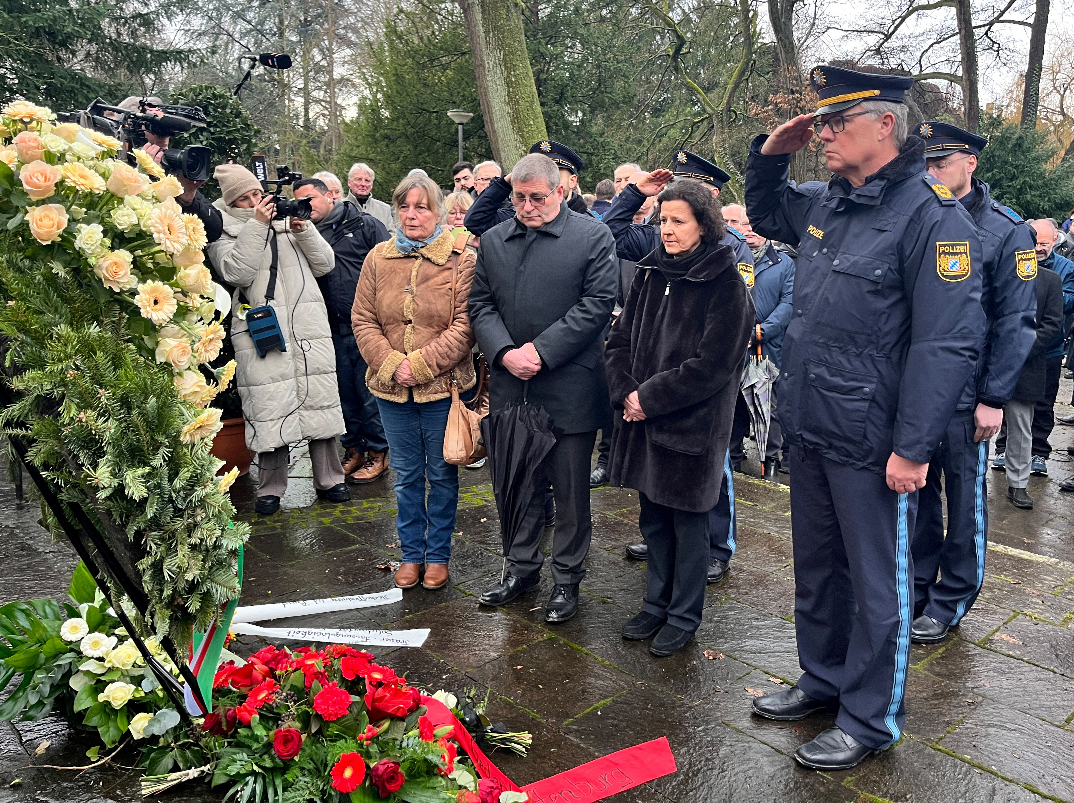 Afghan suspect arrested after two killed in knife attack in German park in Aschaffenburg