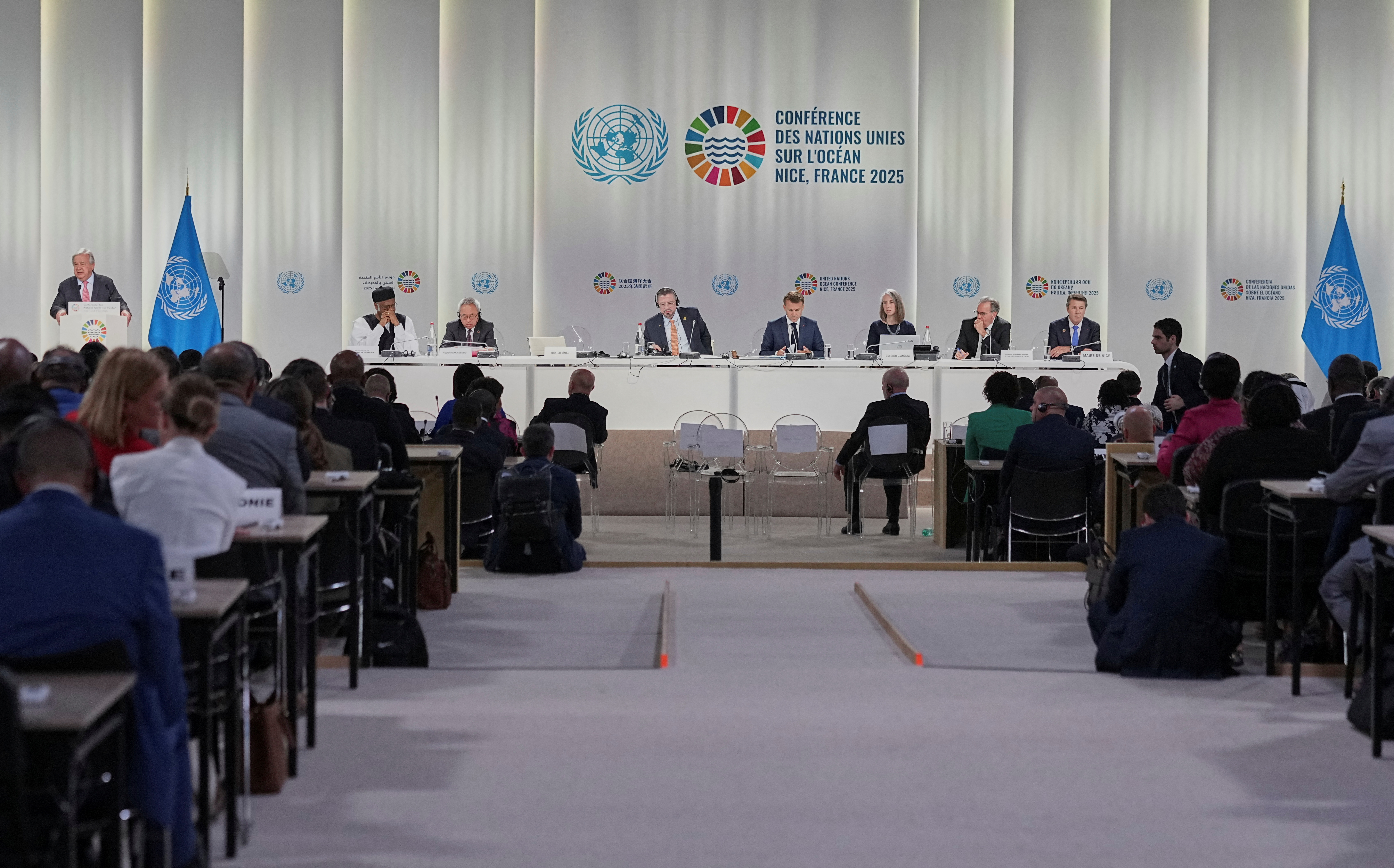 Climate France UN Ocean Conference