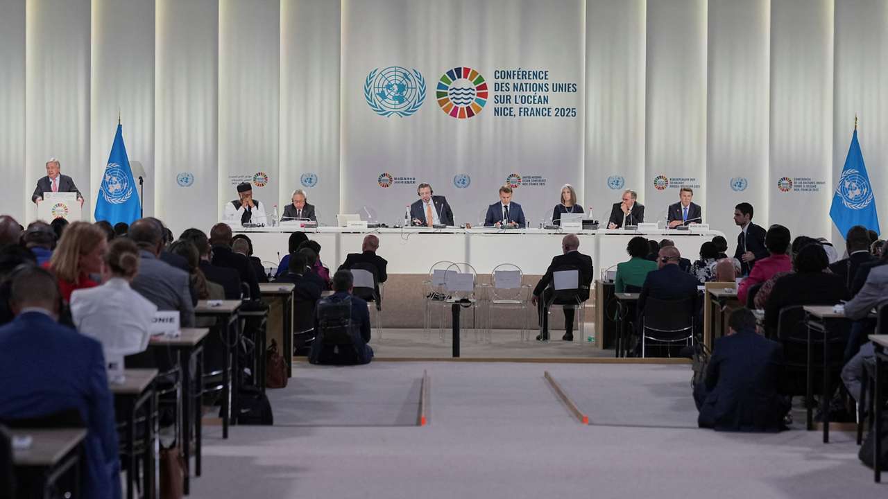 Climate France UN Ocean Conference
