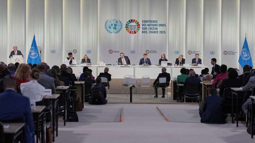 Climate France UN Ocean Conference