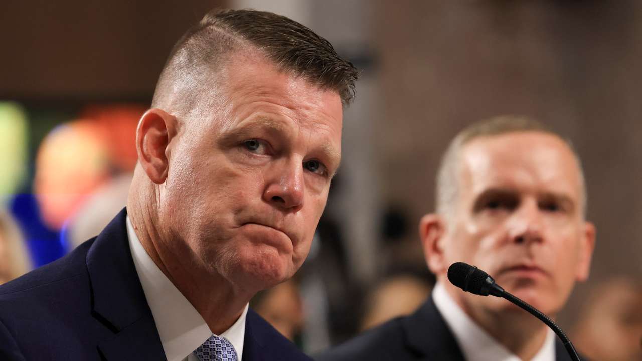 Senate Judiciary Committee hearing on the attempted assassination of Republican presidential nominee Donald Trump, on Capitol Hill