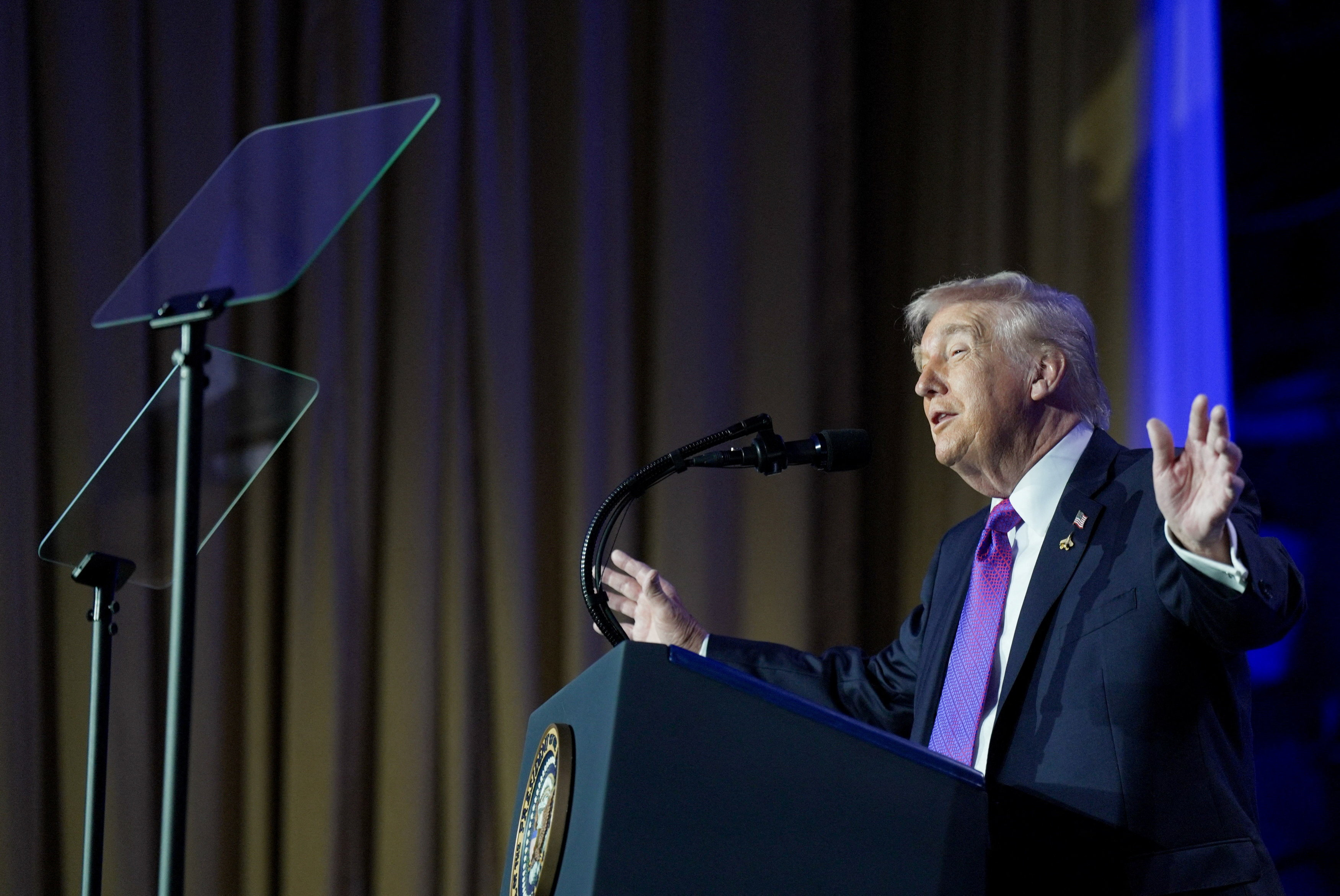 National Prayer Breakfast in Washington