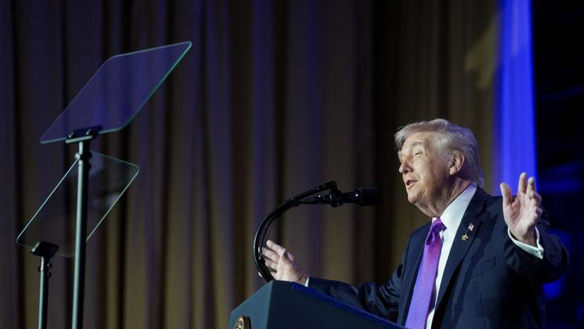 National Prayer Breakfast in Washington