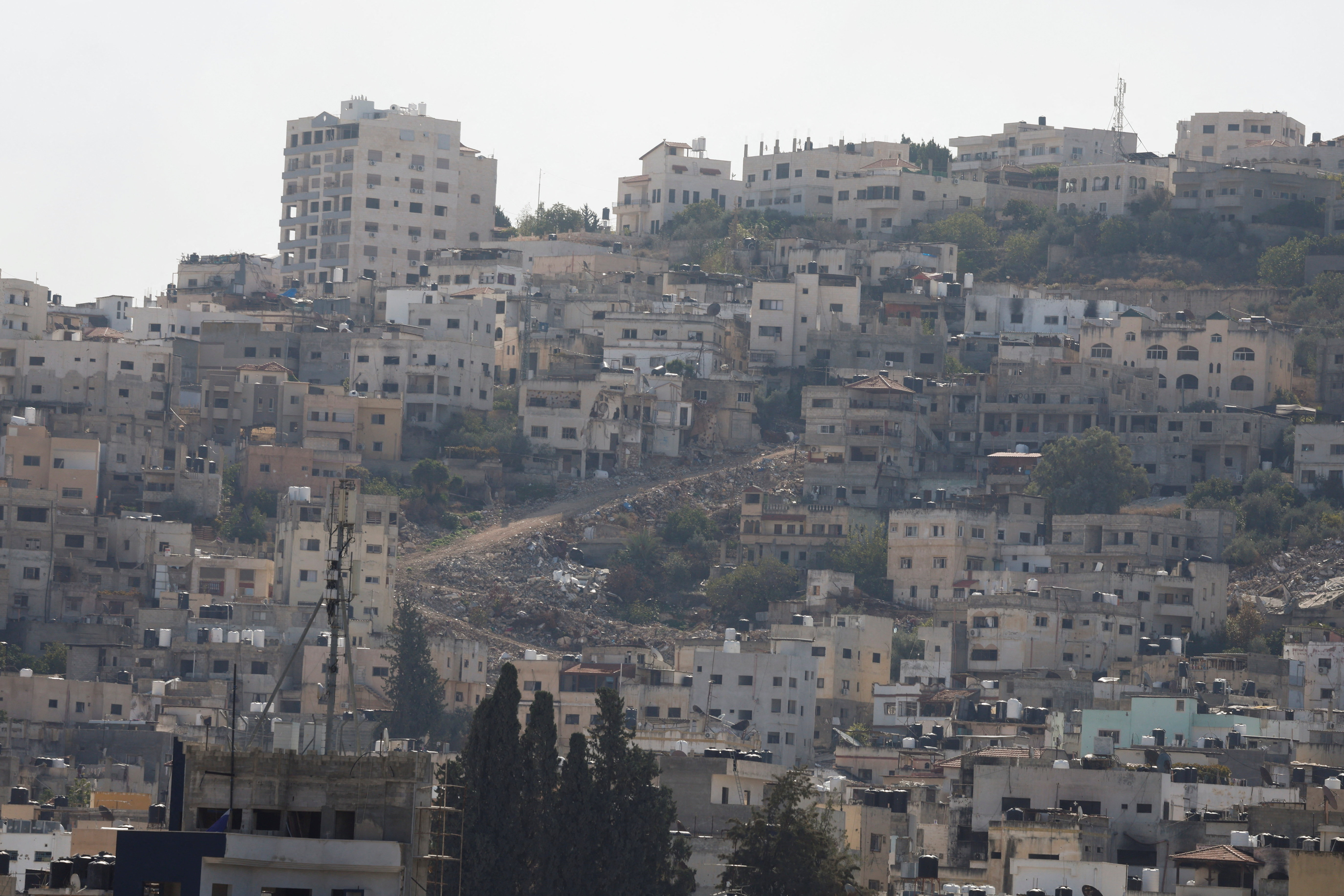 Human Rights Watch report on West Bank