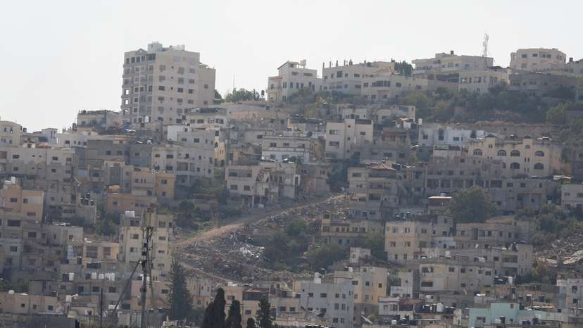 Human Rights Watch report on West Bank