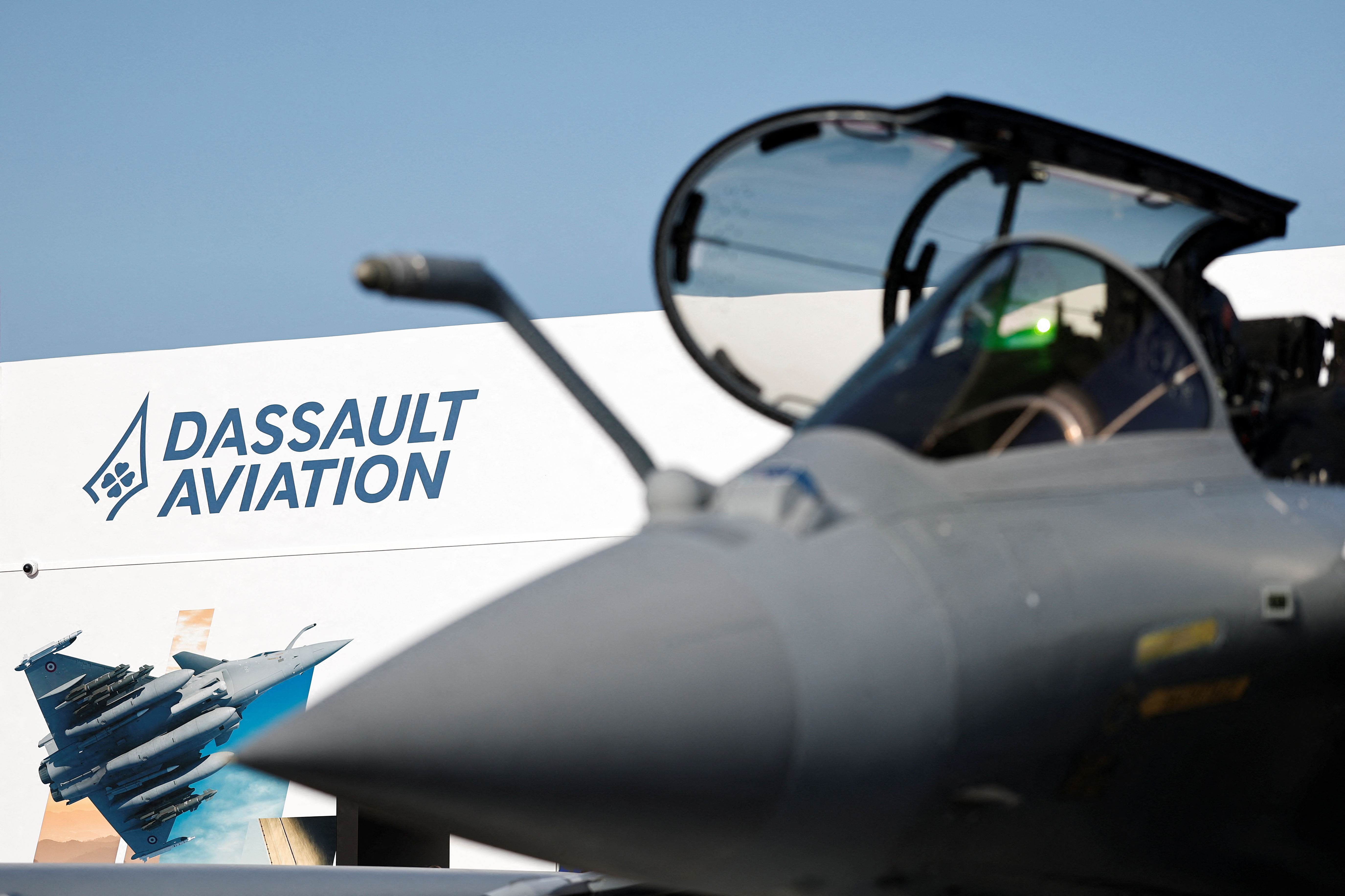 55th Paris Air Show at Le Bourget Airport near Paris
