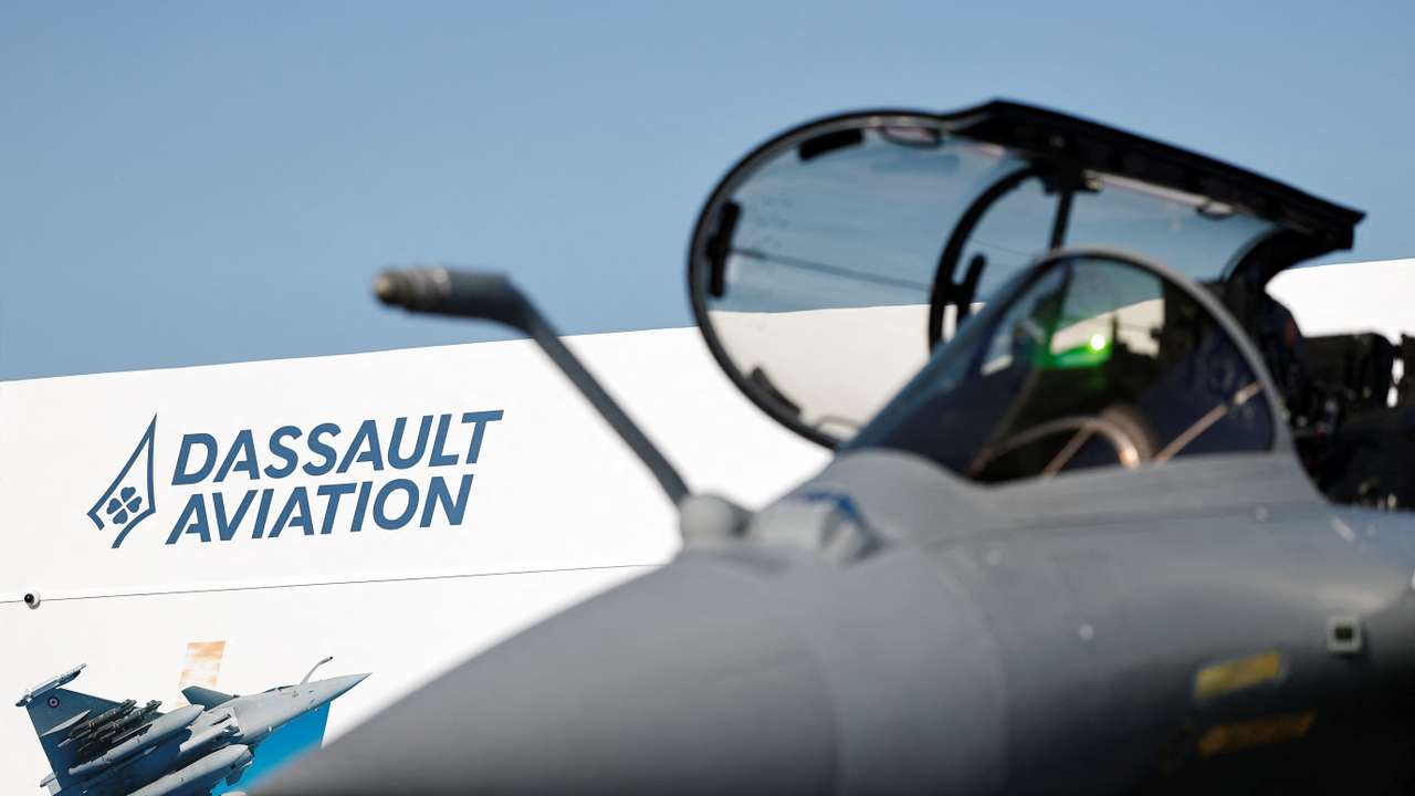 55th Paris Air Show at Le Bourget Airport near Paris