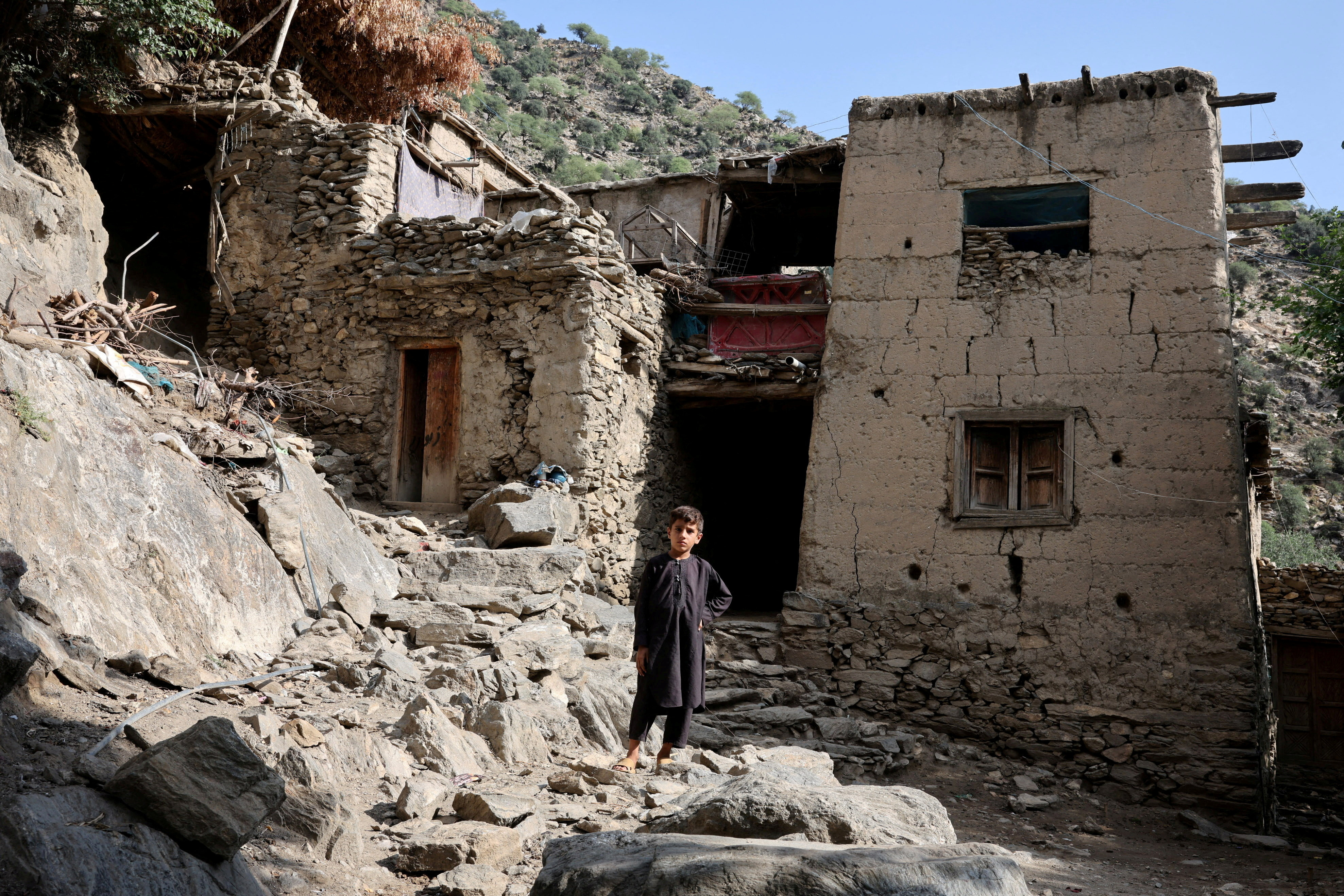 FILE PHOTO: Aftermath of deadly earthquake in Afghanistan