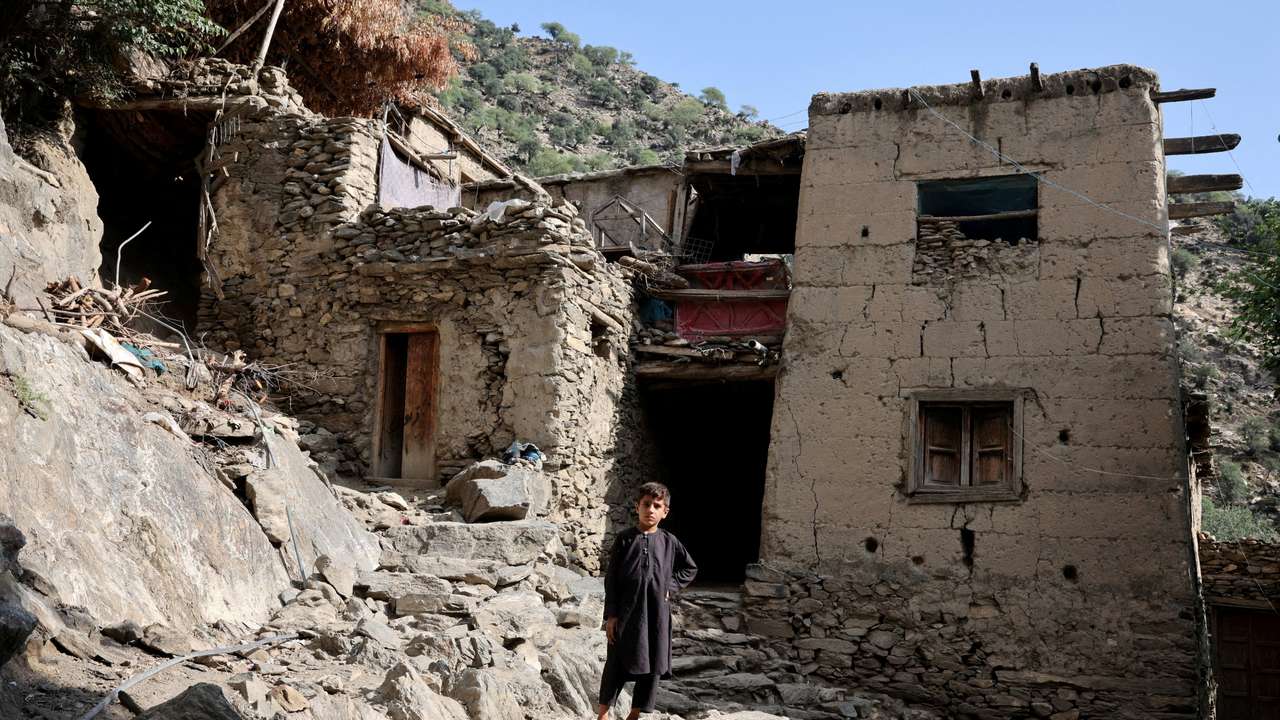 FILE PHOTO: Aftermath of deadly earthquake in Afghanistan