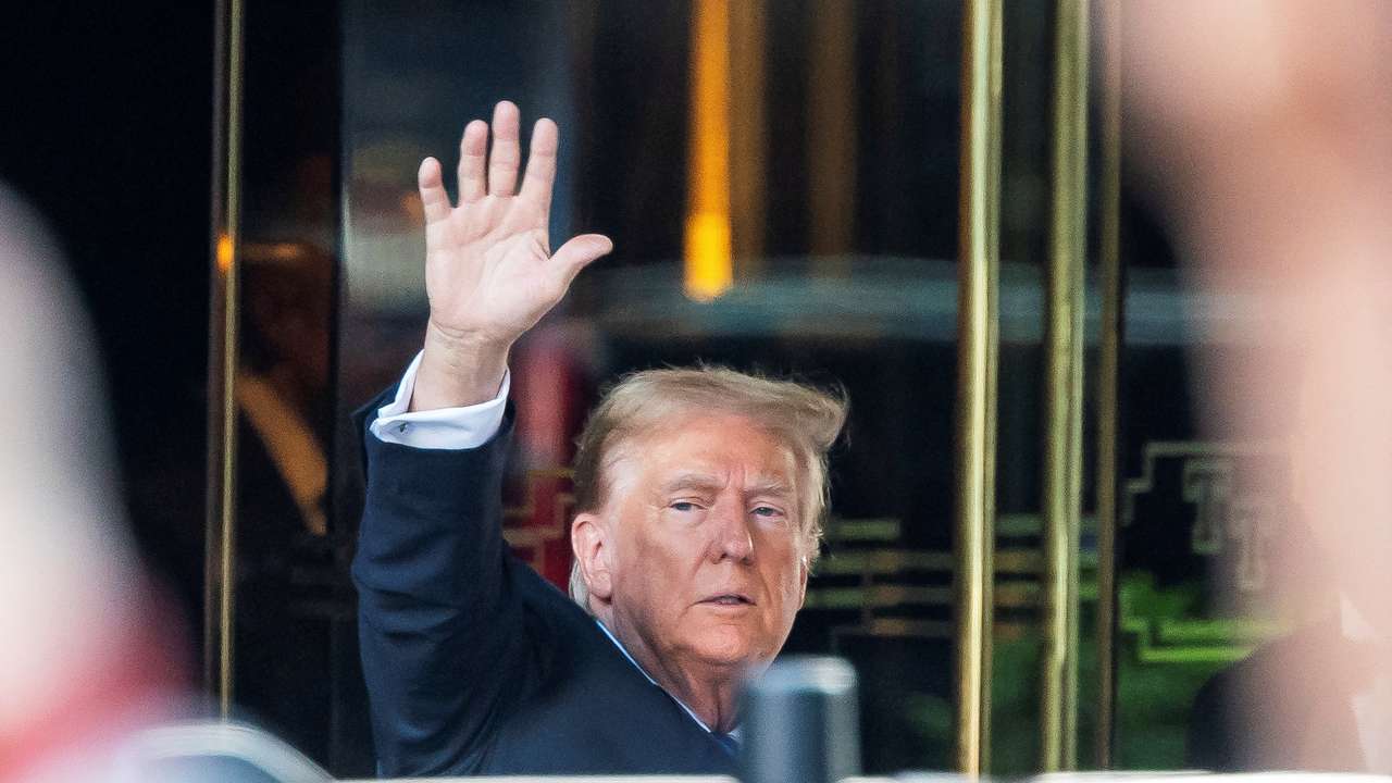 Former U.S. President Trump's criminal trial on charges of falsifying business records continues in New York