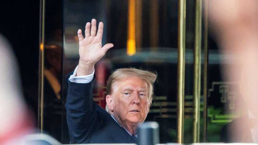 Former U.S. President Trump's criminal trial on charges of falsifying business records continues in New York
