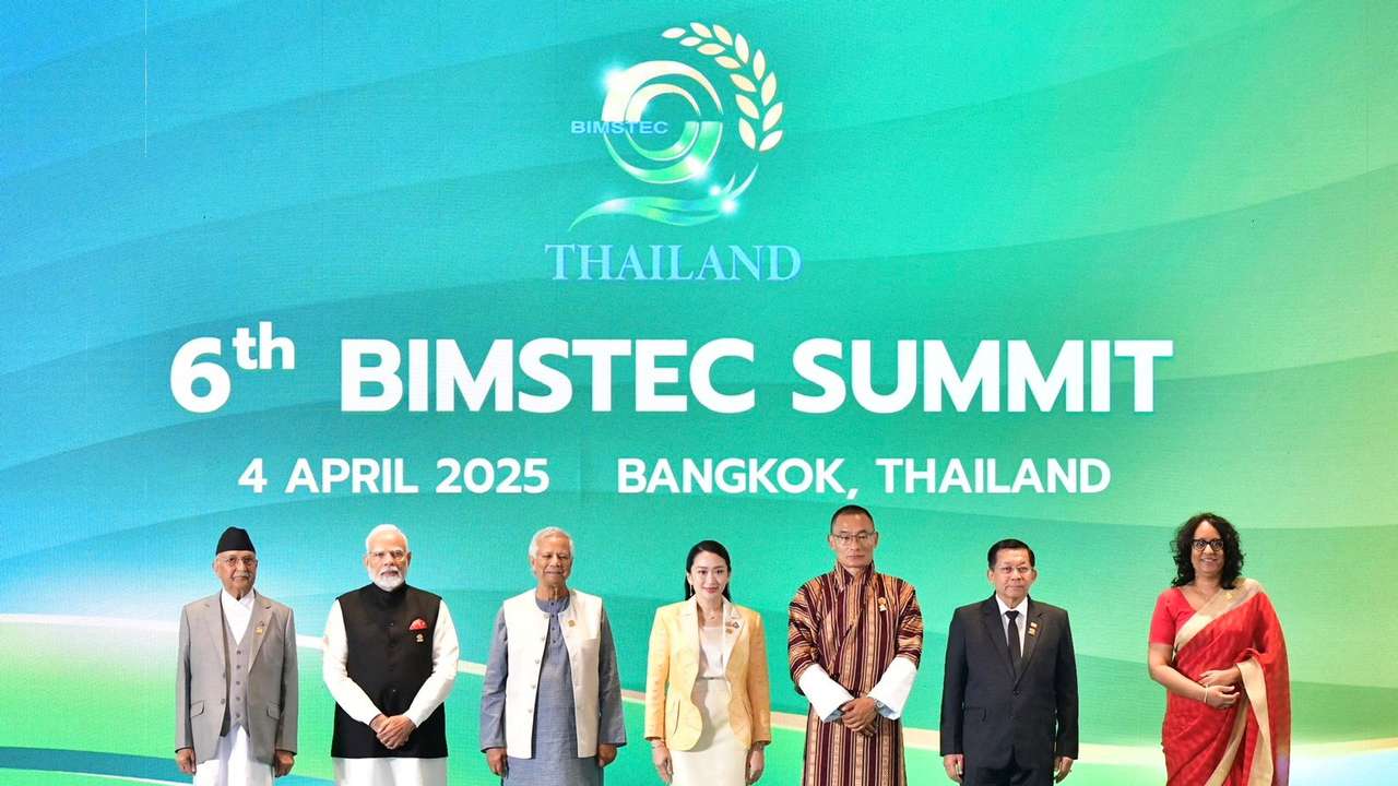 BIMSTEC Summit in Bangkok, Thailand