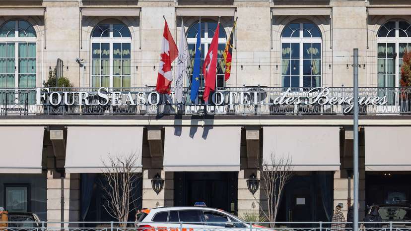 U.S.-mediated peace talks between Russia and Ukraine in Geneva