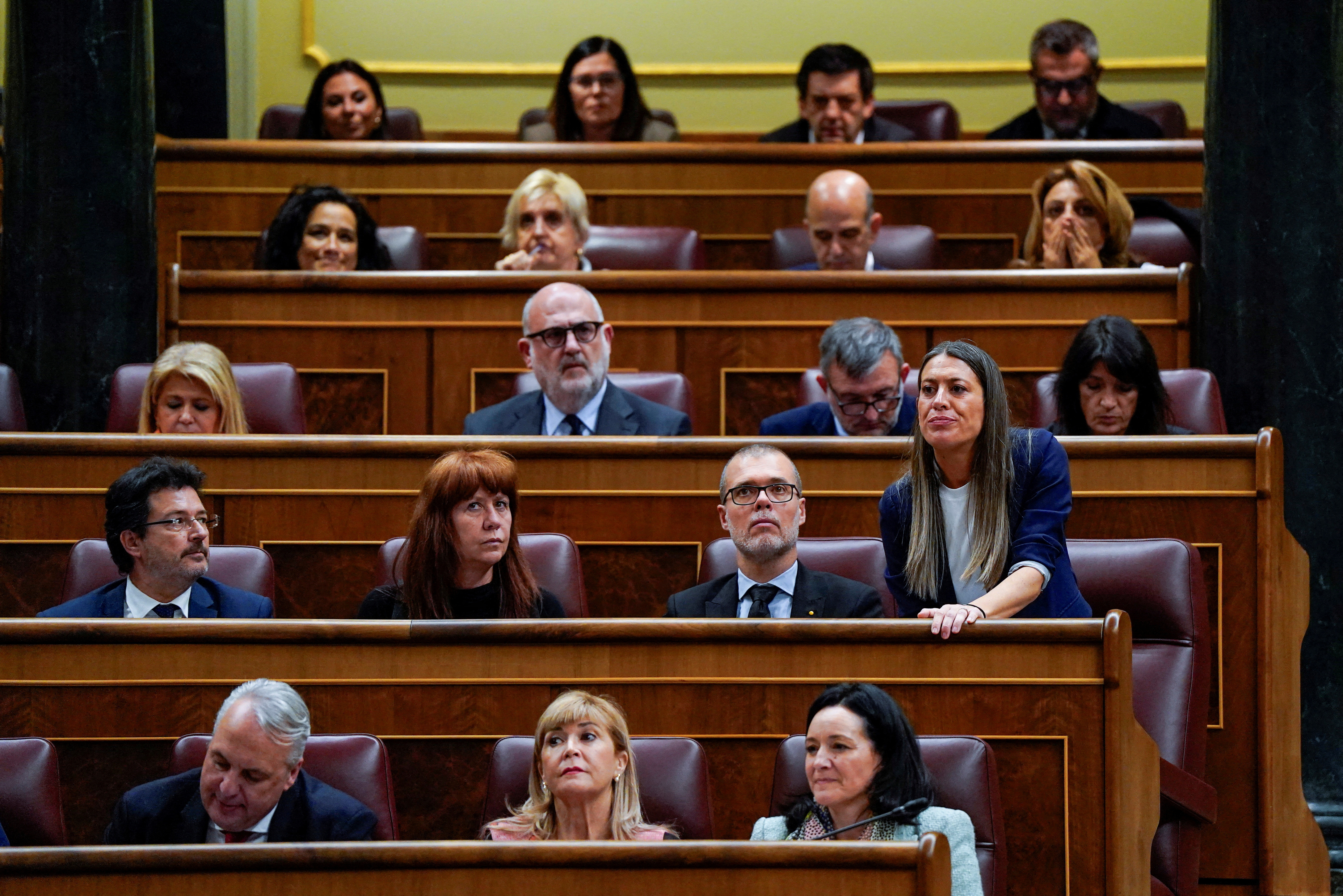 Spanish Congress debates amnesty bill