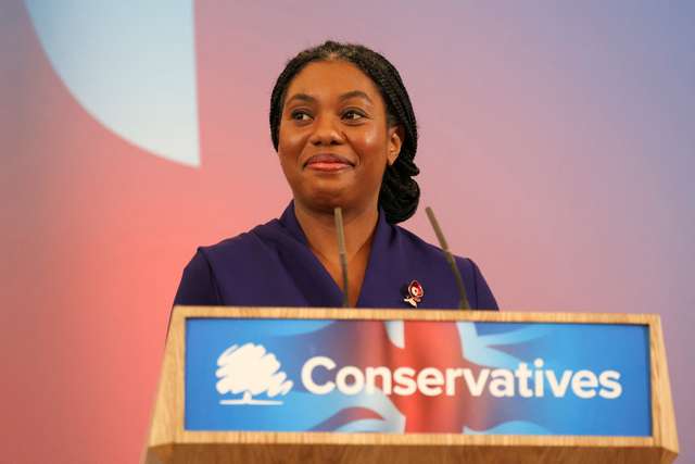 Britain's Conservative Party announce their new leader