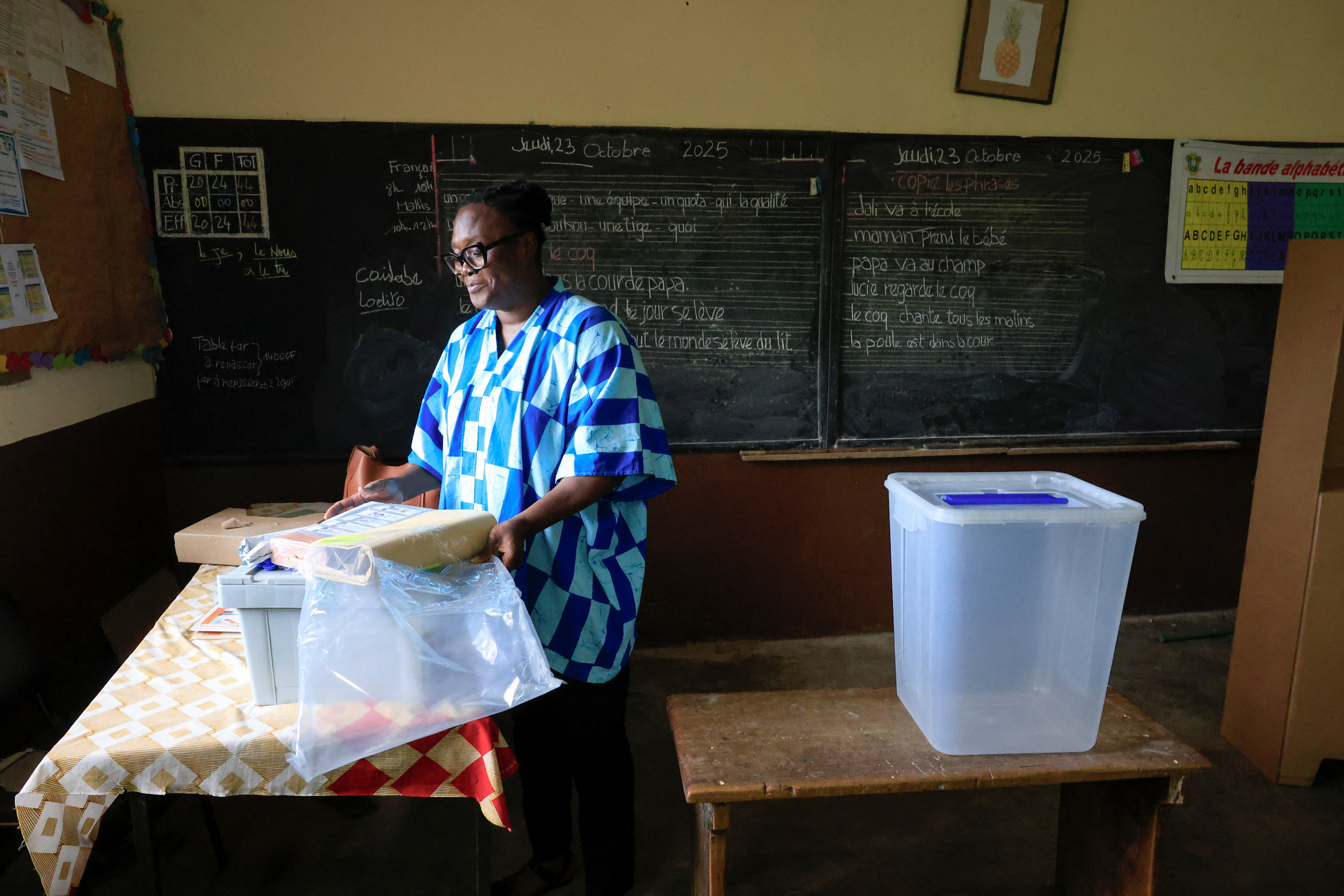 Ivory Coast holds presidential election