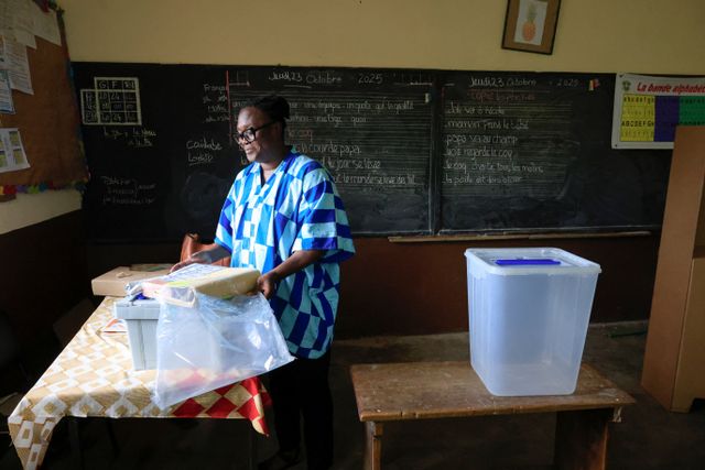 Ivory Coast holds presidential election