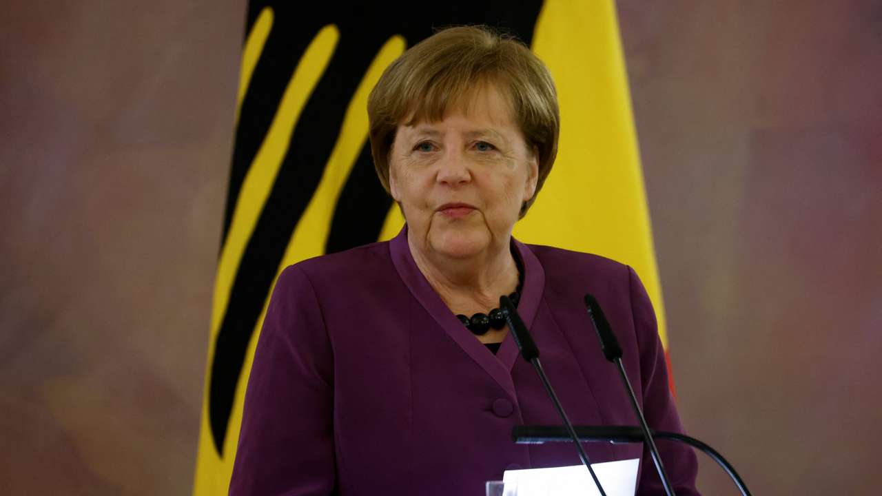 Order of Merit awards ceremony in Berlin