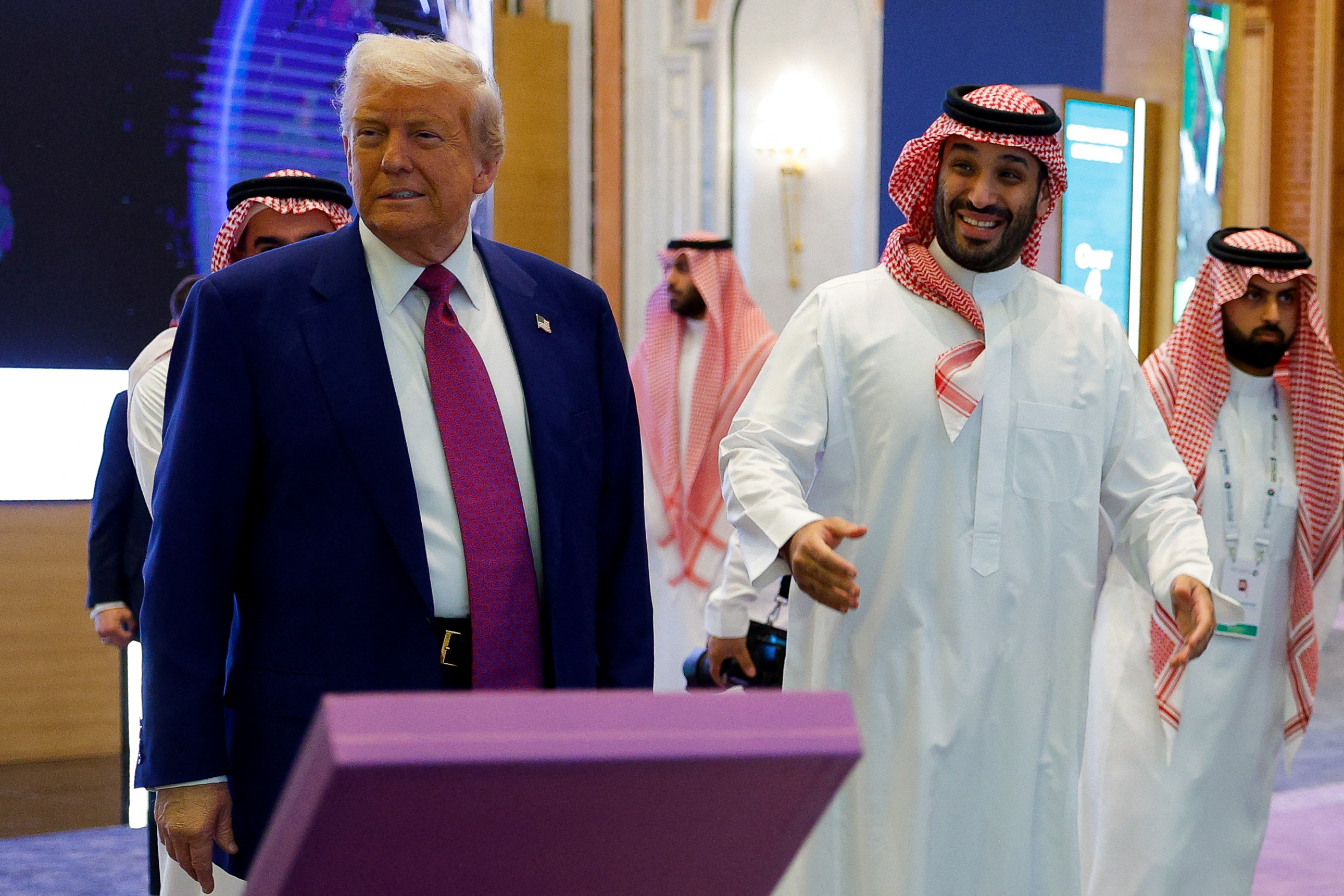Saudi-U.S. Investment Forum, in Riyadh