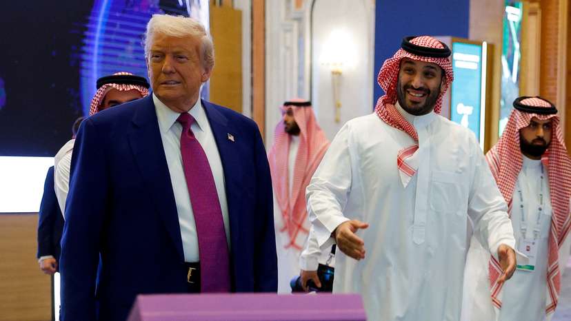 Saudi-U.S. Investment Forum, in Riyadh