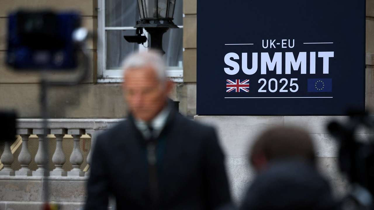 UK-EU Summit at Lancaster House in London