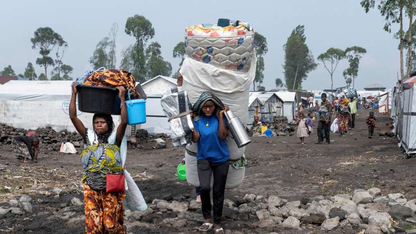 FILE PHOTO: Congo rebels seize eastern town on critical supply route