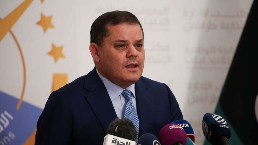 Libyan Prime Minister Abdulhamid al-Dbeibah announces election bid in Tripoli