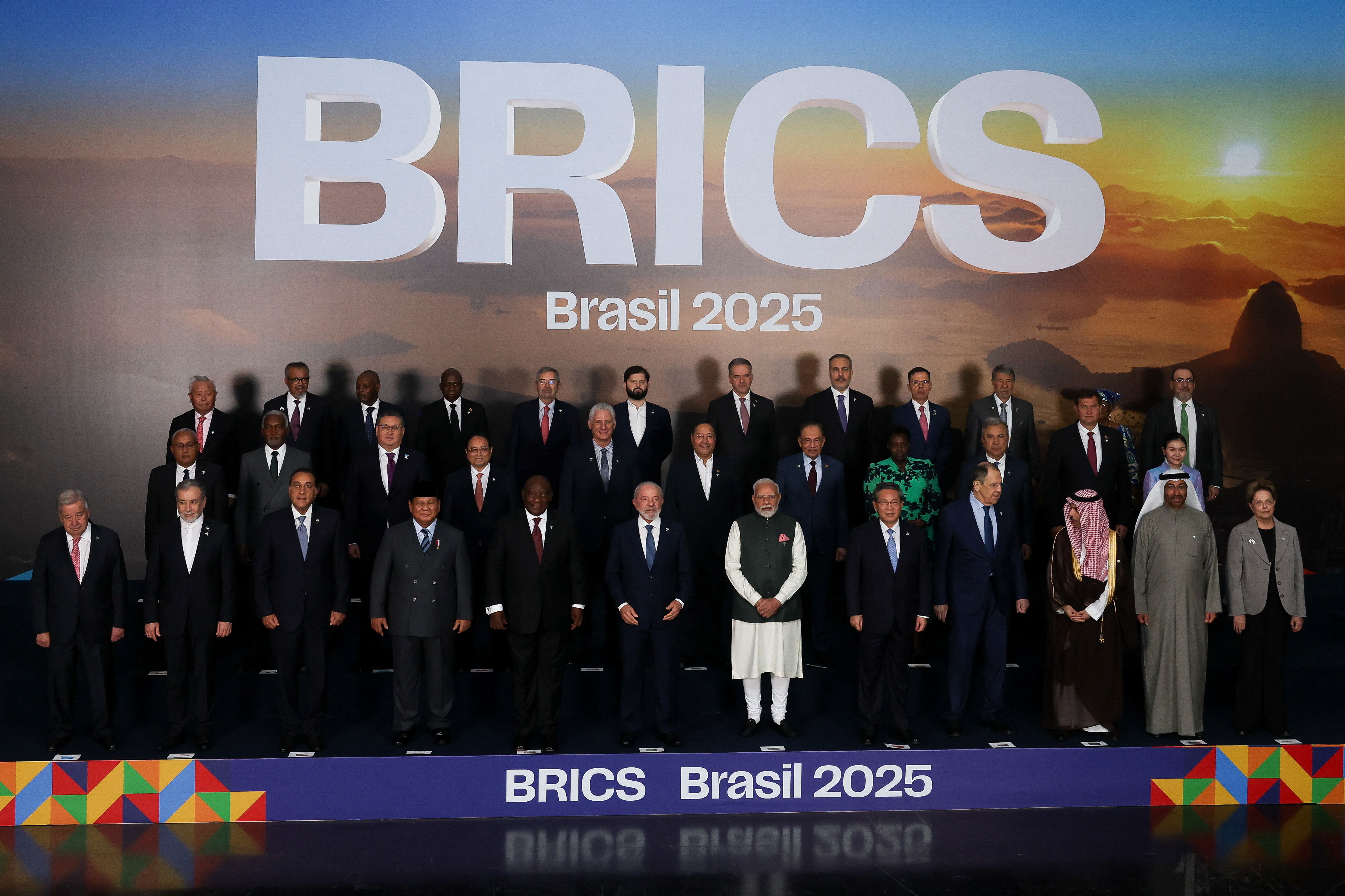 BRICS Summit in Rio de Janeiro