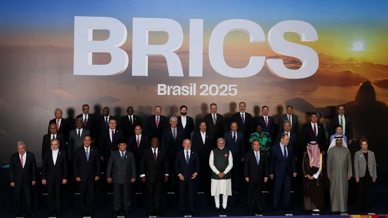 BRICS Summit in Rio de Janeiro