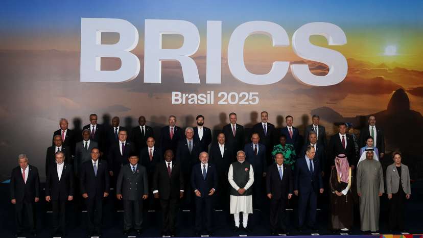 BRICS Summit in Rio de Janeiro