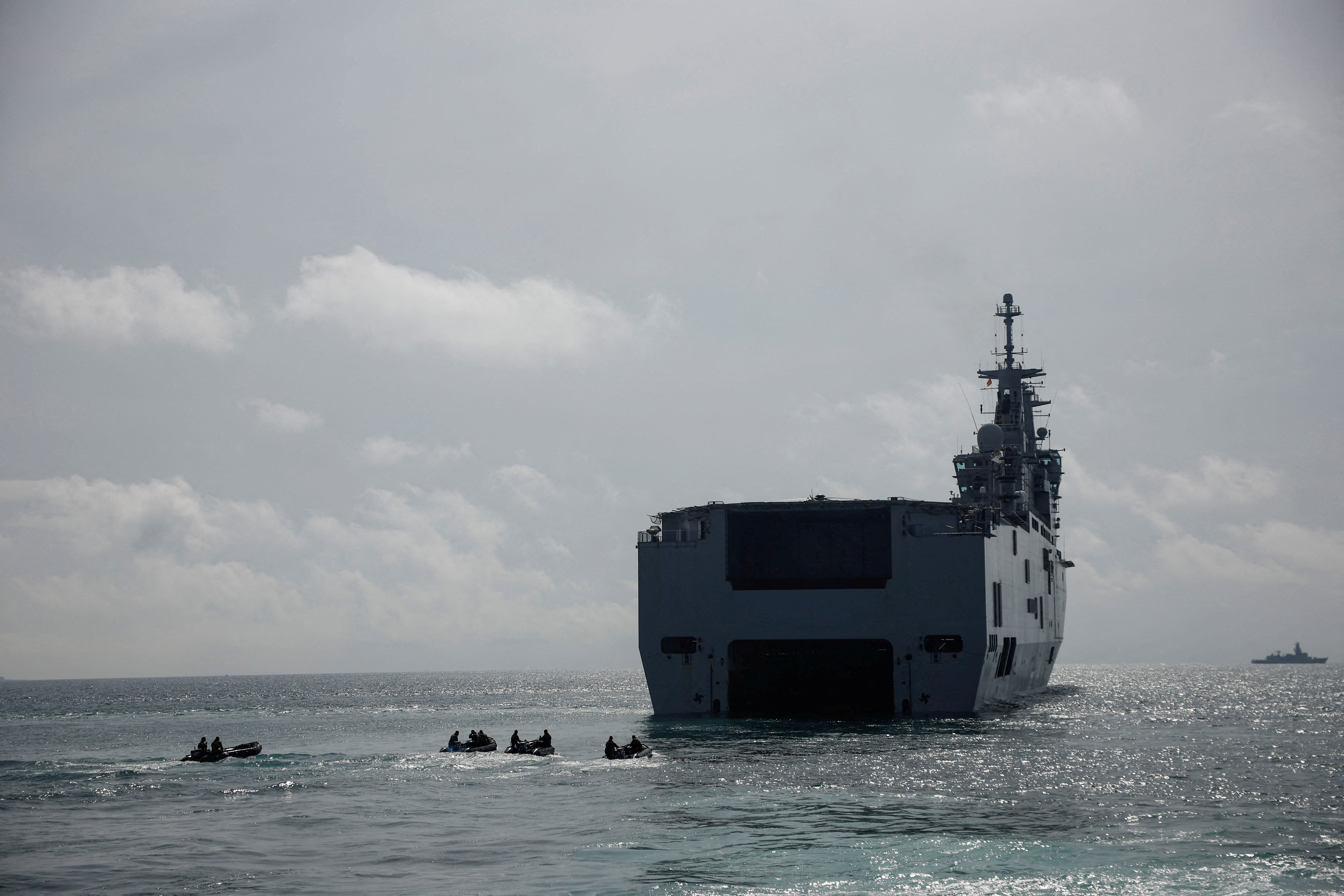 FILE PHOTO: Milex 23 military drill in southern Spain