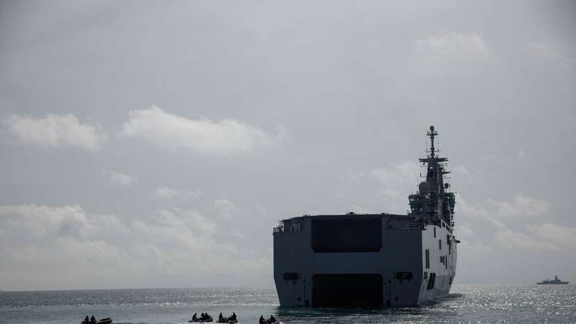 FILE PHOTO: Milex 23 military drill in southern Spain