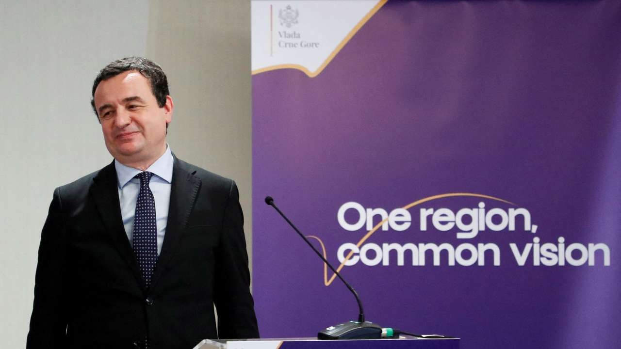 FILE PHOTO: Leaders of Western Balkans, EU, US meet on region's Growth Plan