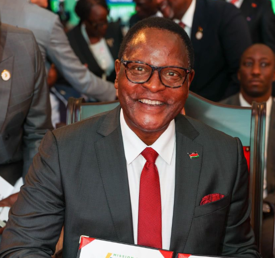 Dr. Lazarus Chakwera Malawi president