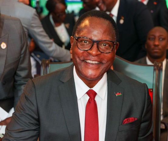 Dr. Lazarus Chakwera Malawi president