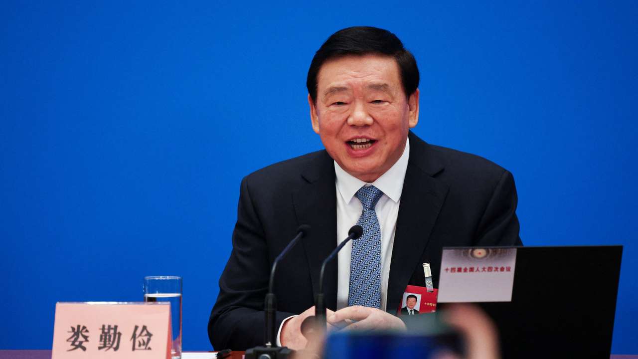 Opening session of the National People's Congress (NPC), in Beijing