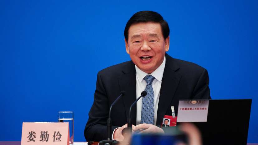 Opening session of the National People's Congress (NPC), in Beijing