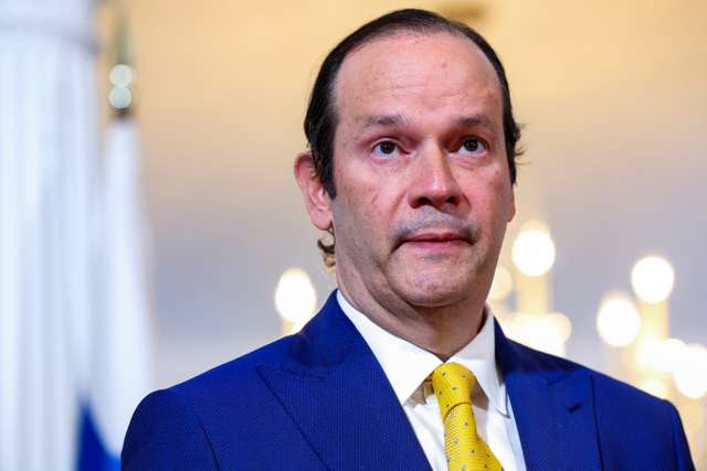 FILE PHOTO: Panamanian Foreign Minister Javier Martinez Acha speaks during the Americas Partnership for Economic Prosperity Ministerial at the State Department in Washington, U.S.