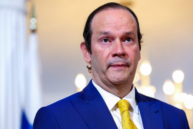 FILE PHOTO: Panamanian Foreign Minister Javier Martinez Acha speaks during the Americas Partnership for Economic Prosperity Ministerial at the State Department in Washington, U.S.